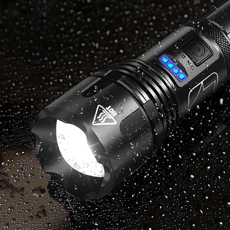 Waterproof flashlight