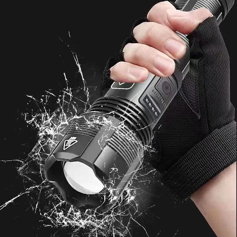 Waterproof flashlight