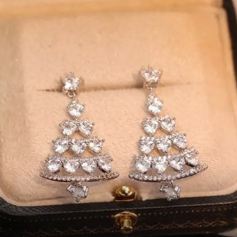 Christmas Tree Stud Earrings