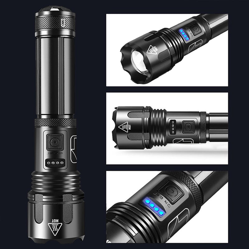 Waterproof flashlight