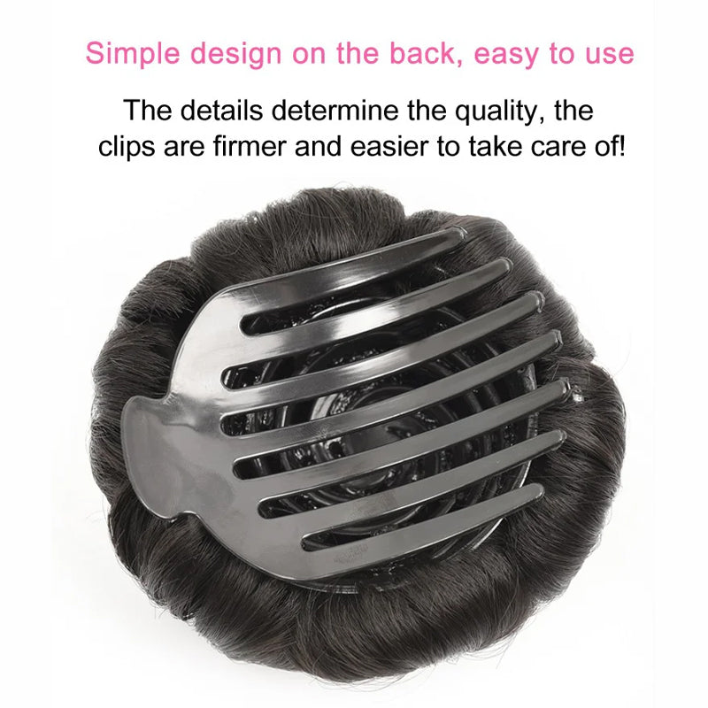 Bun Wig Clip