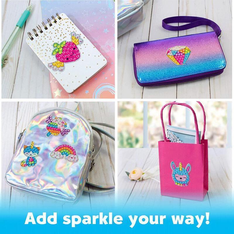 Idearock Diamond Painting Stickers for Kids