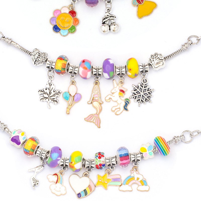 Charm Bracelet Jewelry Making Kit