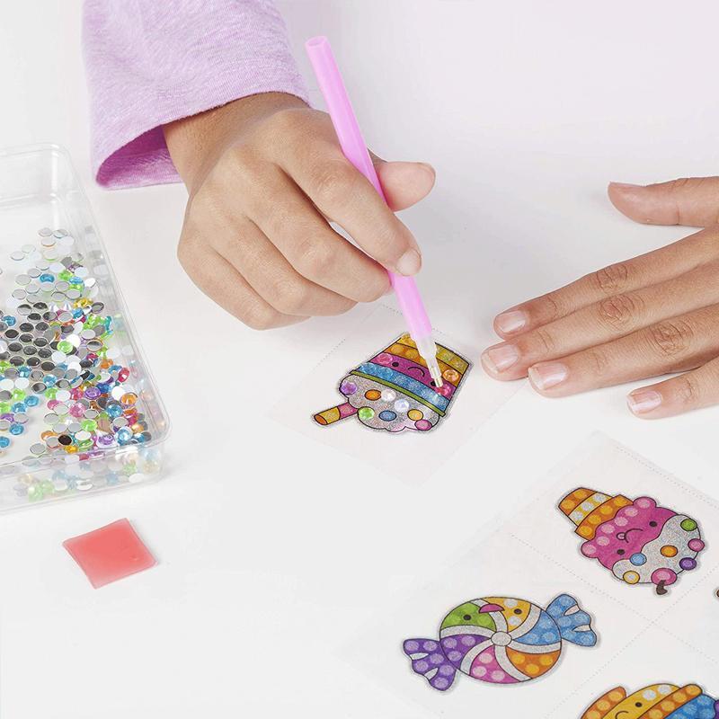 Idearock Diamond Painting Stickers for Kids