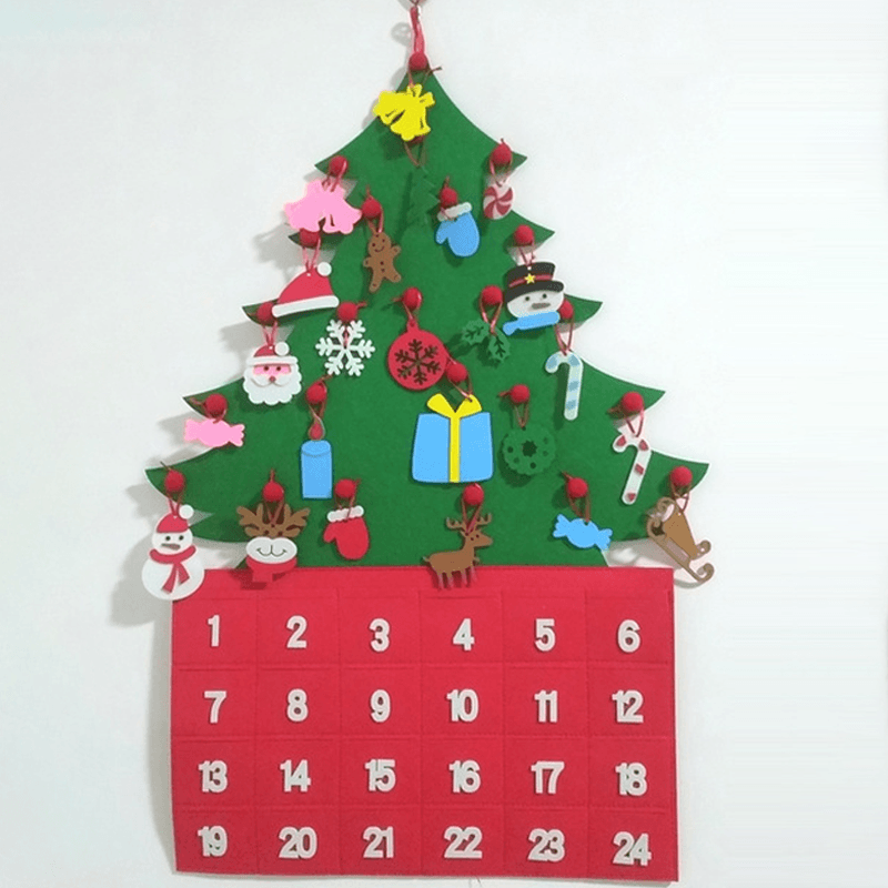 Idearock™ NEW UPGRADED DIY Felt Christmas Tree, A Great Gift For Kids