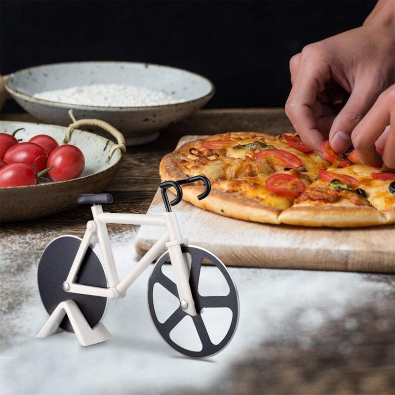 Bike Wheel Roller Pizza Cutter