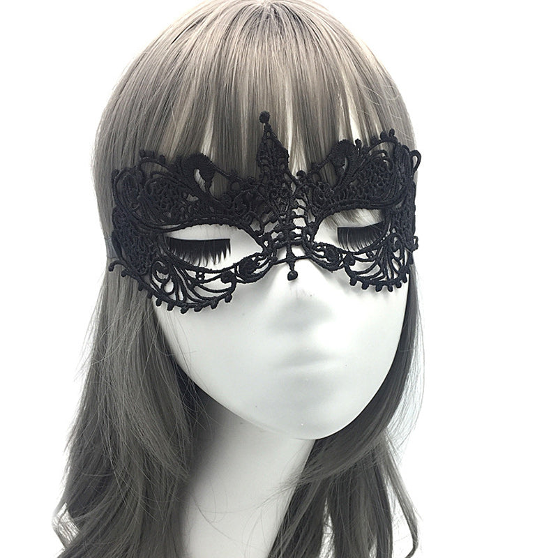 Women's Makeup Lace Eye Mask (Set Of Three)