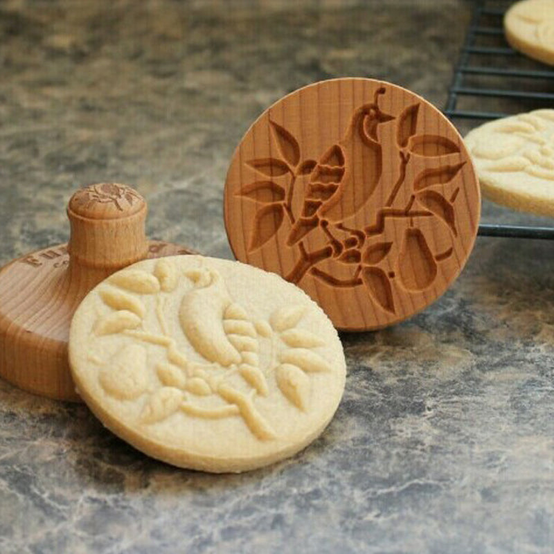 Cookie Embossing Stamp Mold