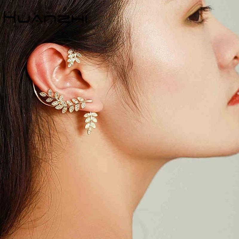 Buyfun Shiny Zircon Earrings