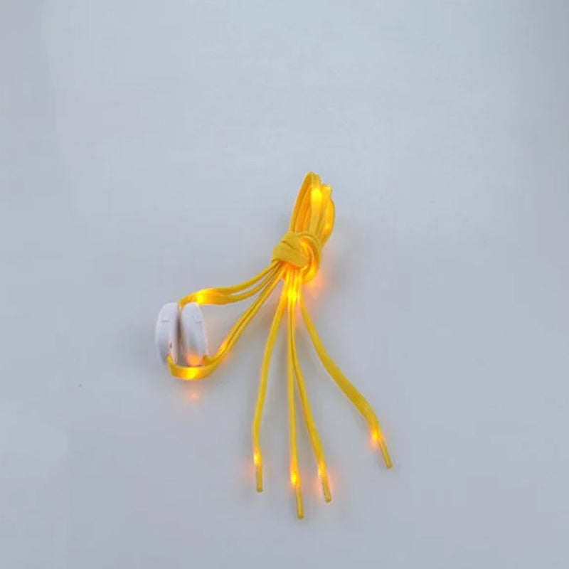 LED Illuminated Shoelaces