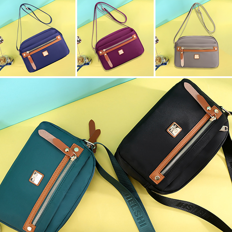 Nylon Crossbody Bag