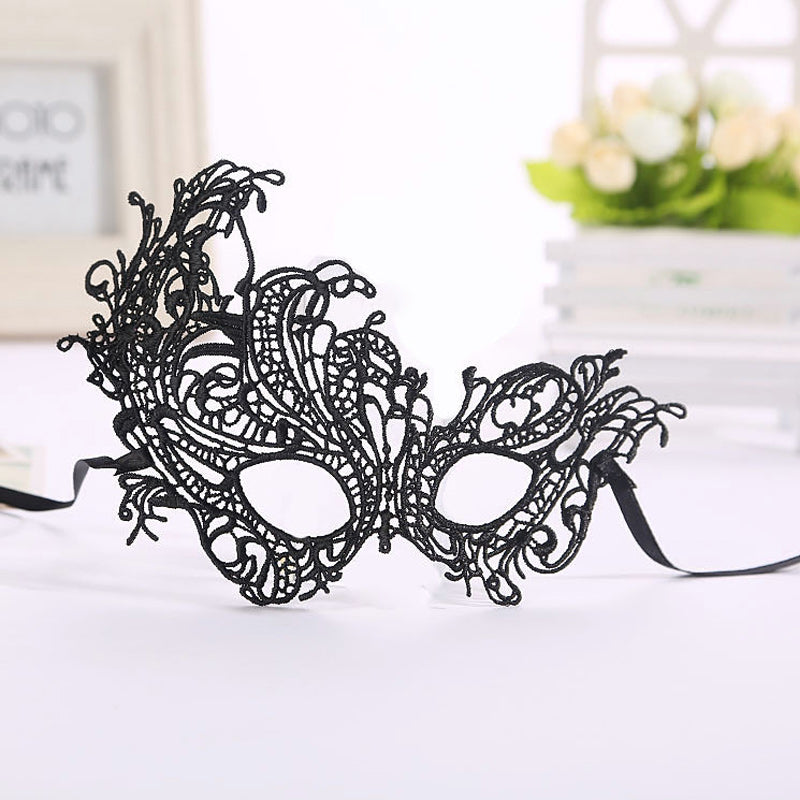 Women's Makeup Lace Eye Mask (Set Of Three)