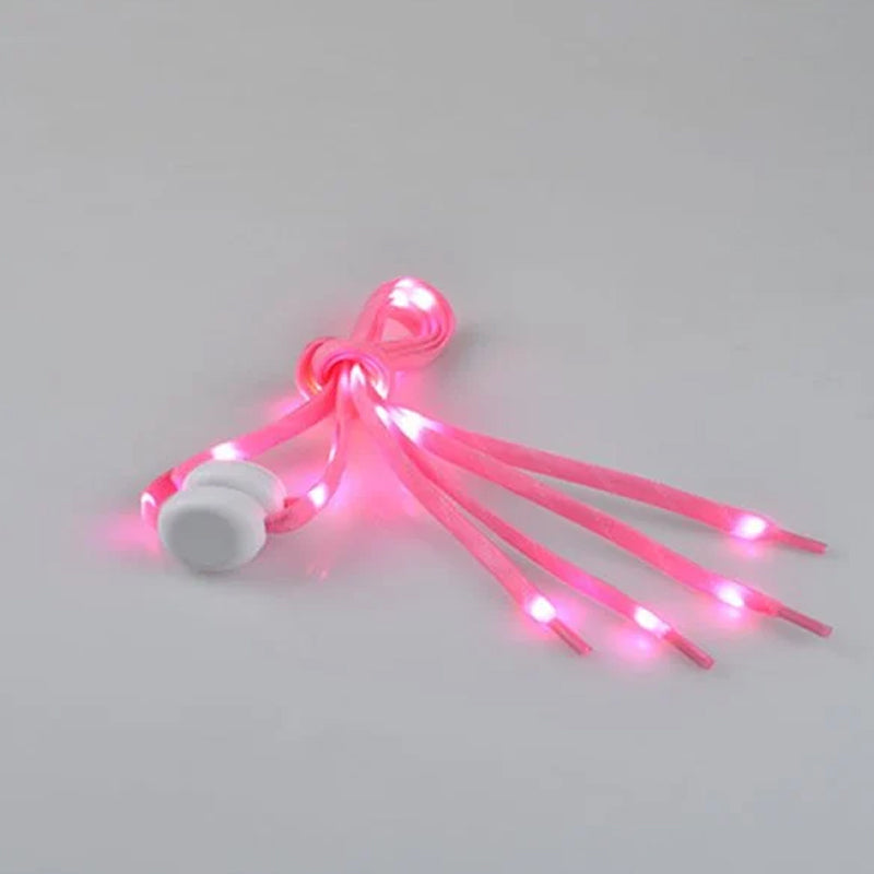 LED Illuminated Shoelaces