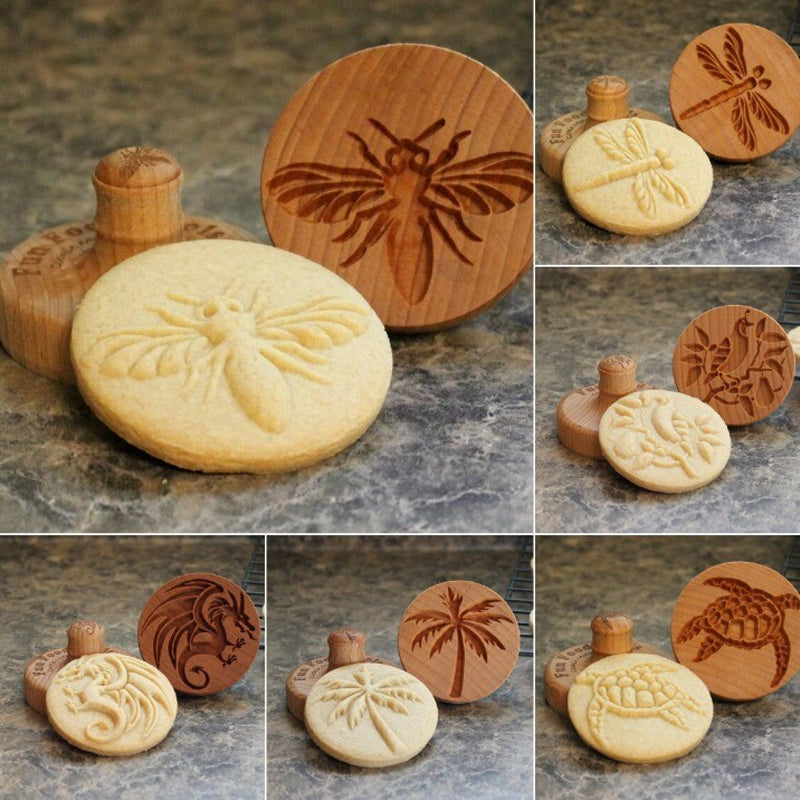 Cookie Embossing Stamp Mold