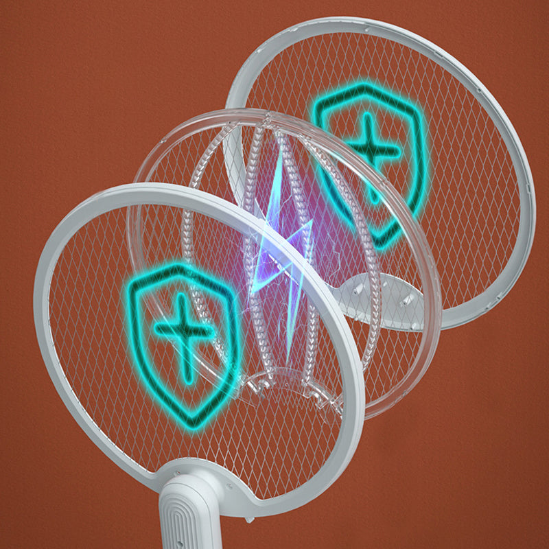 4-in-1 Foldable Mosquito Racket