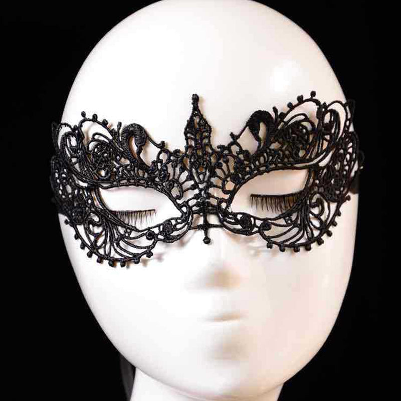 Women's Makeup Lace Eye Mask (Set Of Three)