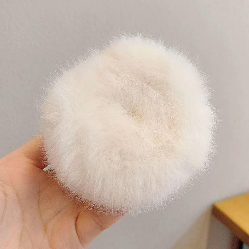 Winter Plush Hair Accessories