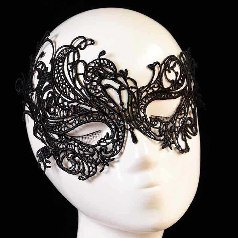 Women's Makeup Lace Eye Mask (Set Of Three)