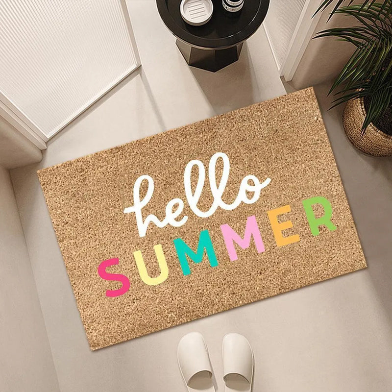 Hello Summer Doormat