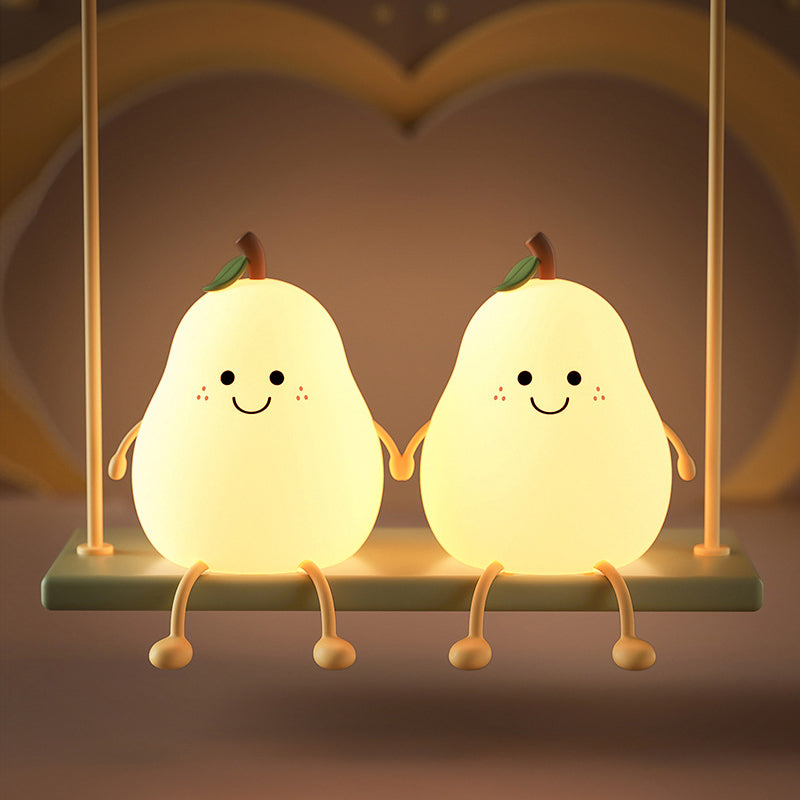 Pear Shaped Night Light