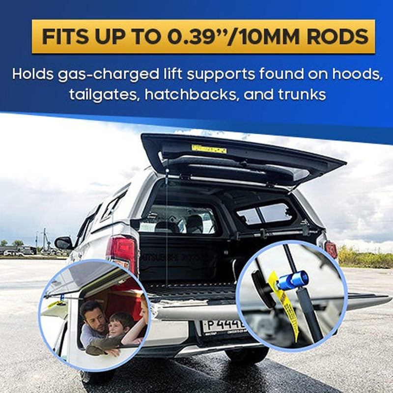 2-In-1 Hood Strut Clamp