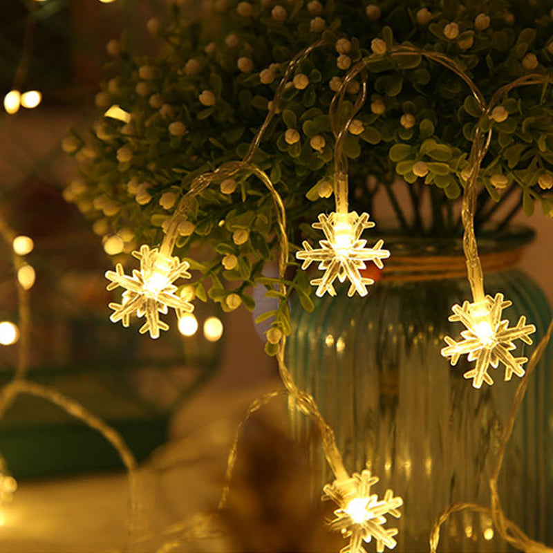 Idearock™Solar Powered Christmas Snowflake String Lights