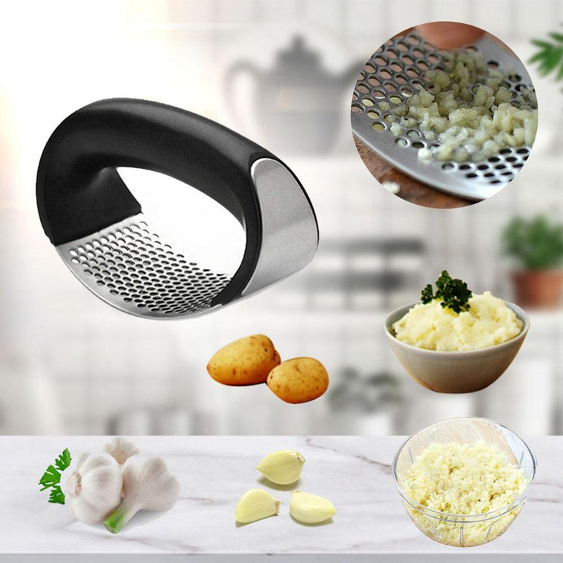 🎁New Year 2022 Sale🎁Stainless steel garlic press