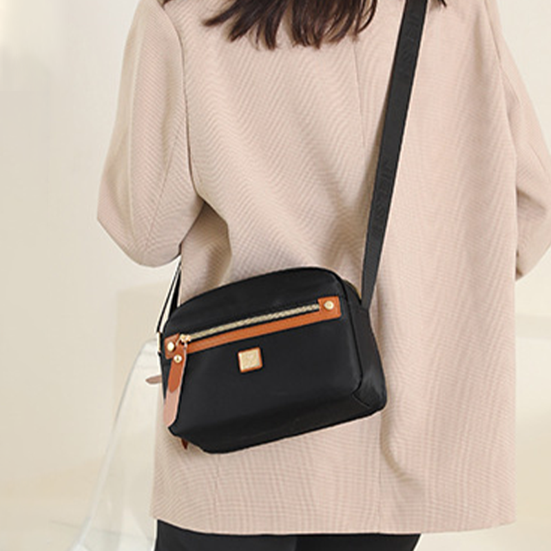 Nylon Crossbody Bag