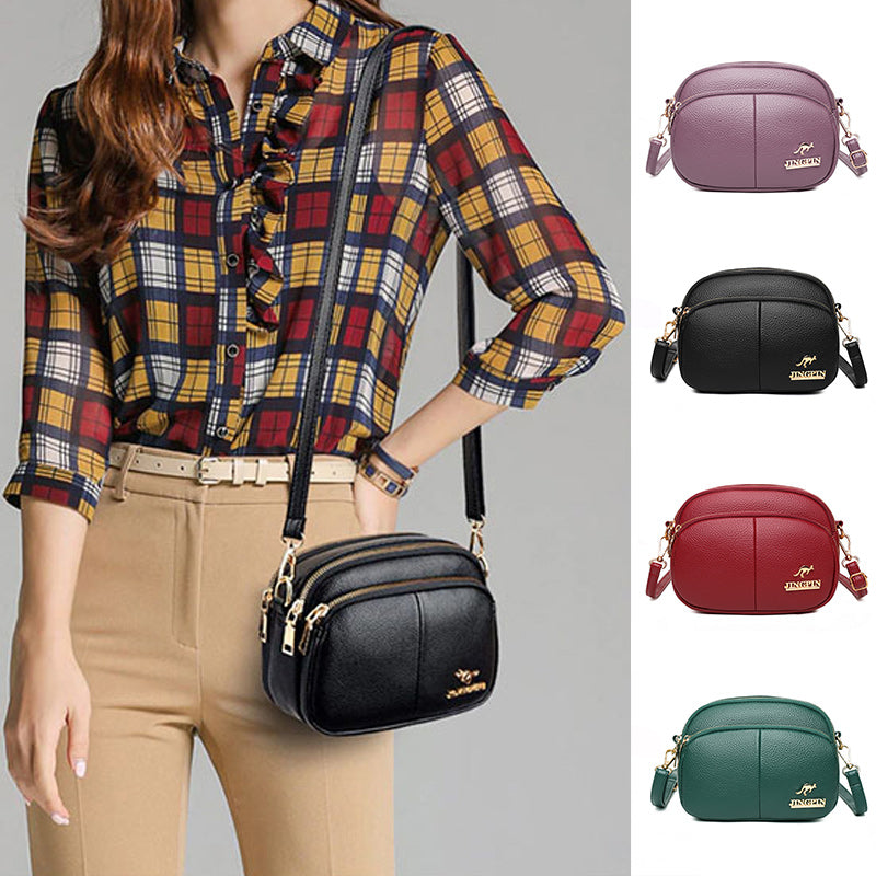 Vintage Pu Leather Bag For Women