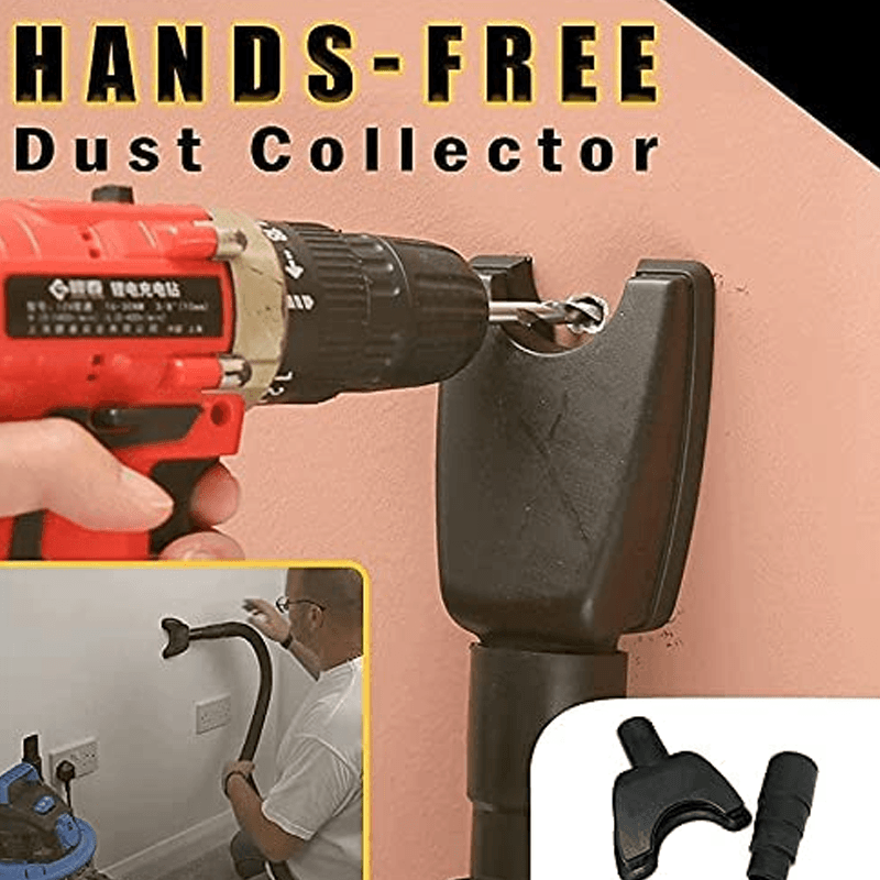 Idearock Hands-Free Drilling Dust Collector