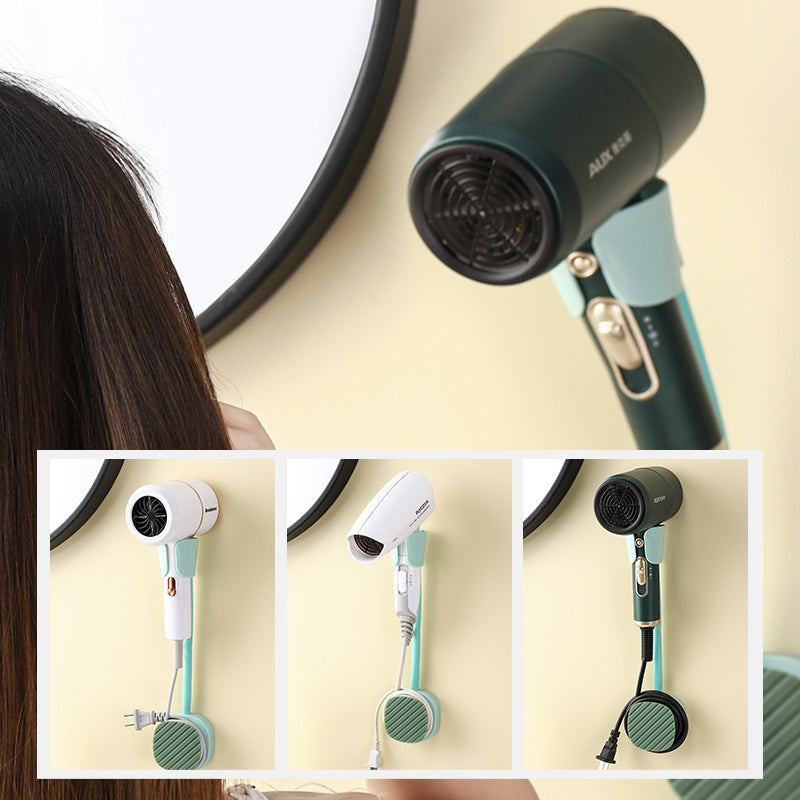 New Wall Mounted Hair Dryer Holder