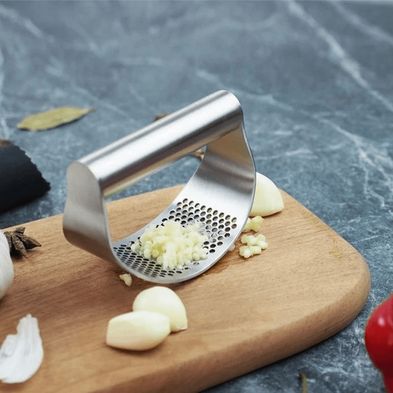 🎁New Year 2022 Sale🎁Stainless steel garlic press