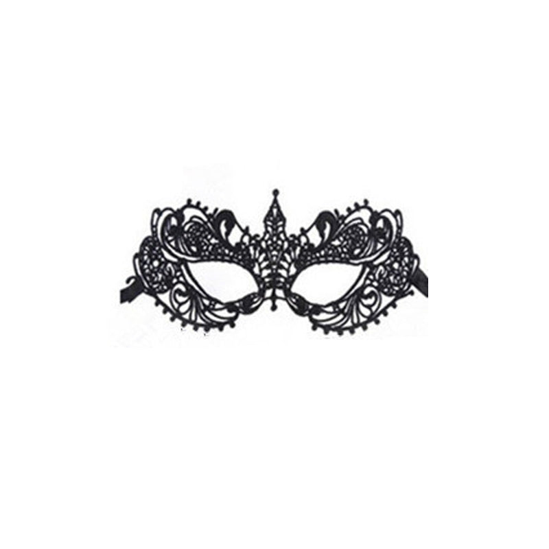 Women's Makeup Lace Eye Mask (Set Of Three)