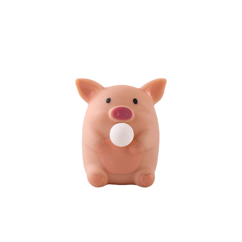 Piglet Spit Bubbles Squeeze Toys