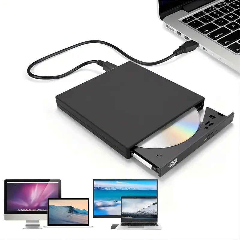 😎External CD DVD Drive😎