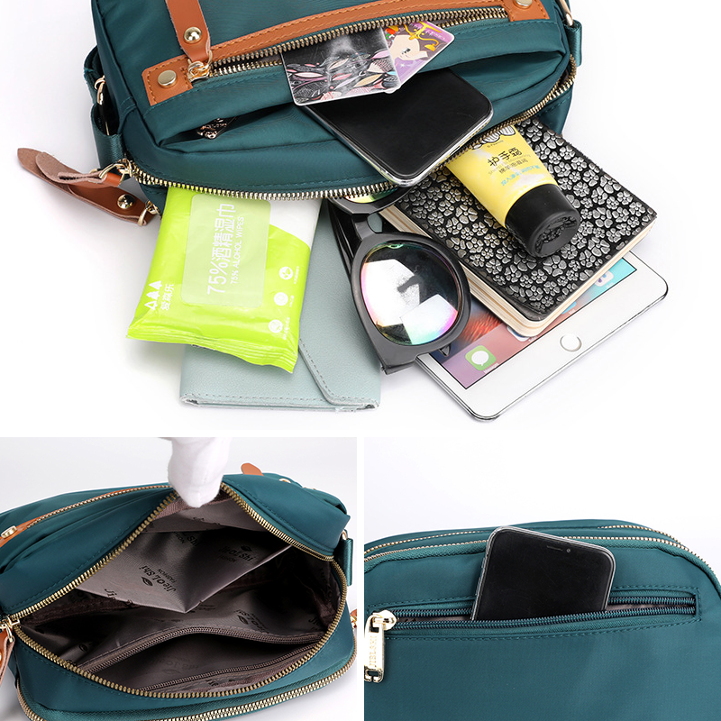 Nylon Crossbody Bag