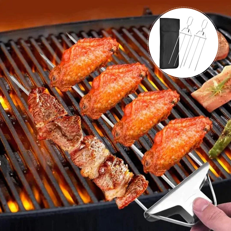 3 Way Grill Skewers - GrillSavant