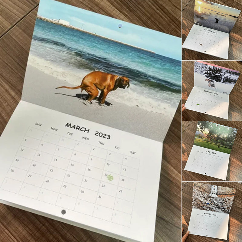 2024 Pooping Pooches Dog Calendar idearock