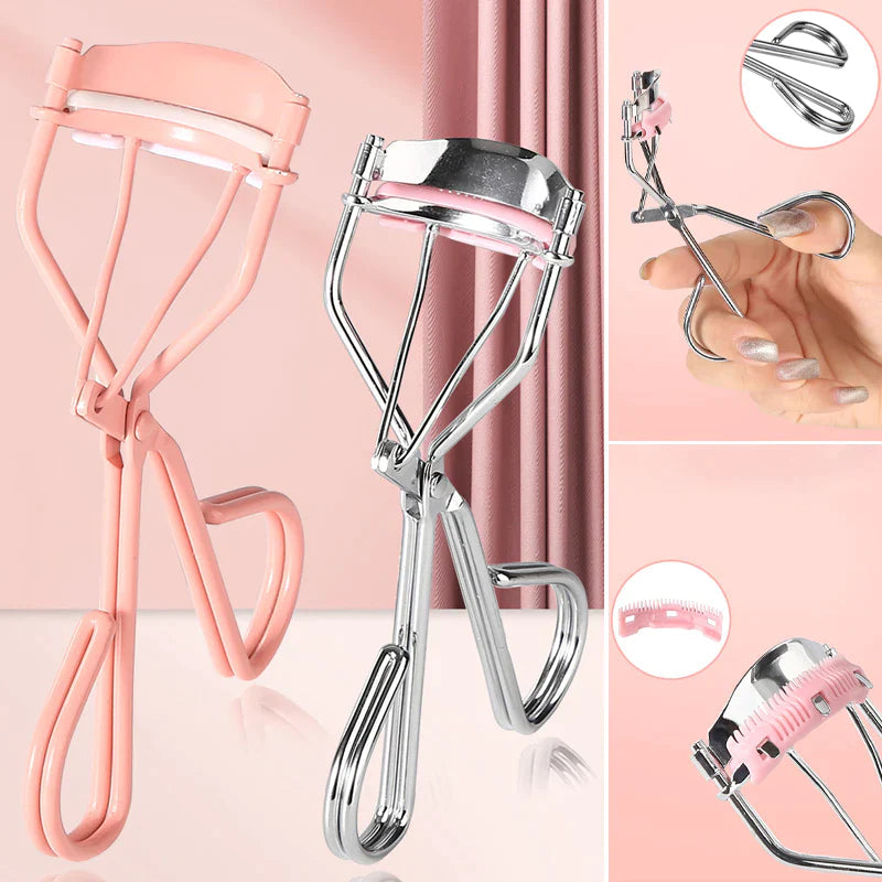 New Eyelash Curler with Brush Makeup Tools