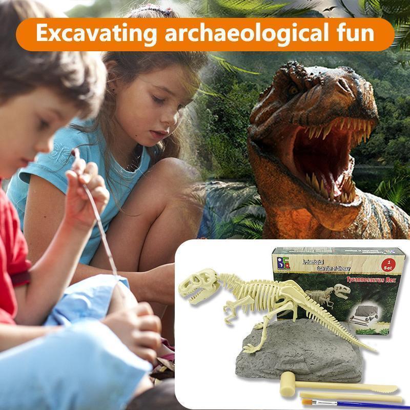 Idearock DIY Archaeological Mining Dinosaur Fossil Toys