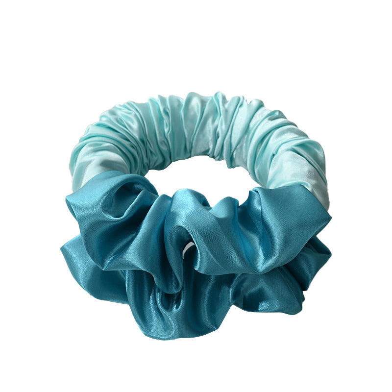 Heatless Hair Curling Double Scrunchie