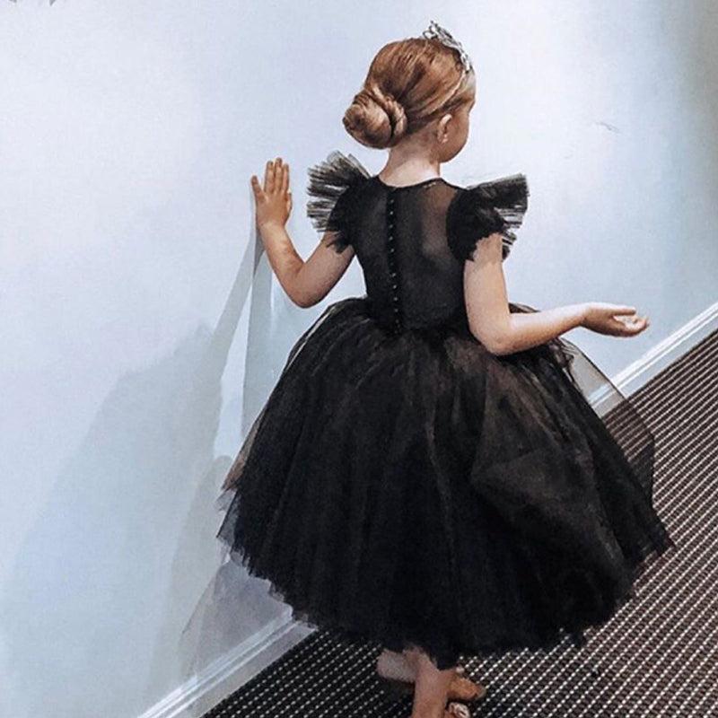 Princess Tutu Dress With Flying Sleeves