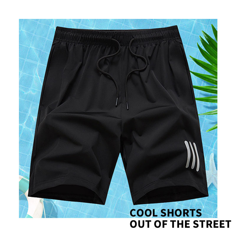 Summer Elastic Sports Shorts – idearock
