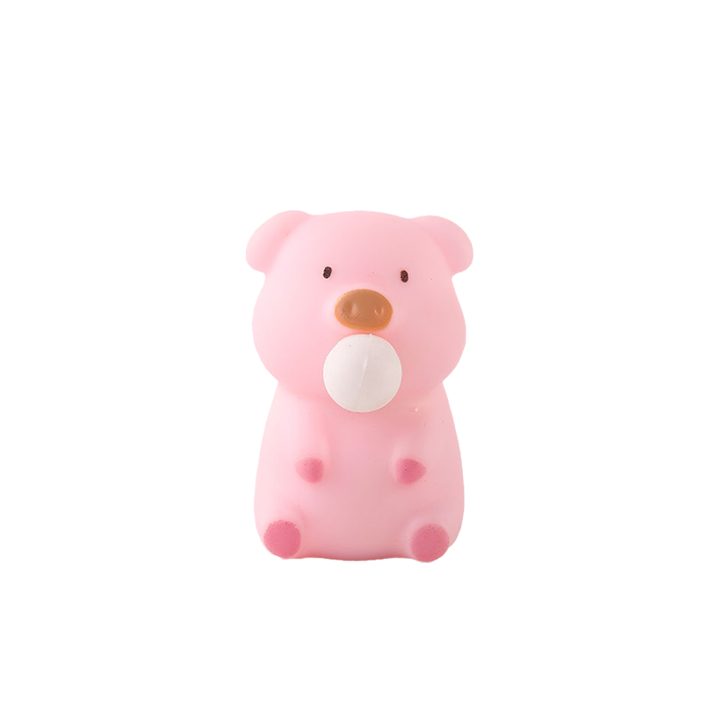 Piglet Spit Bubbles Squeeze Toys