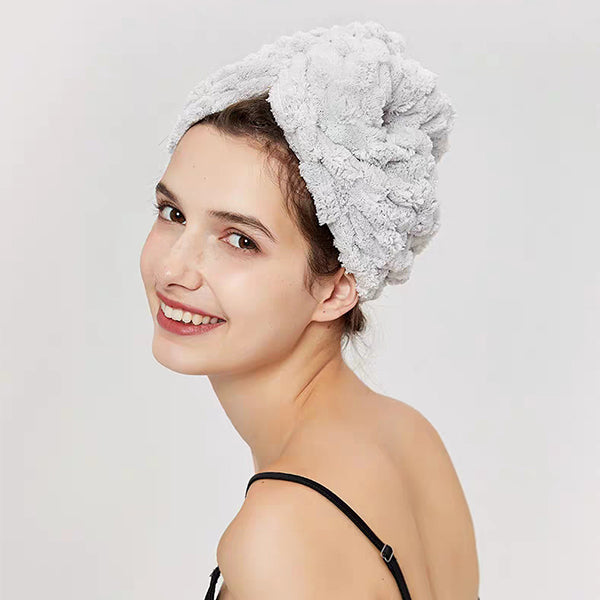 Cloud Velvet Dry Hair Hat