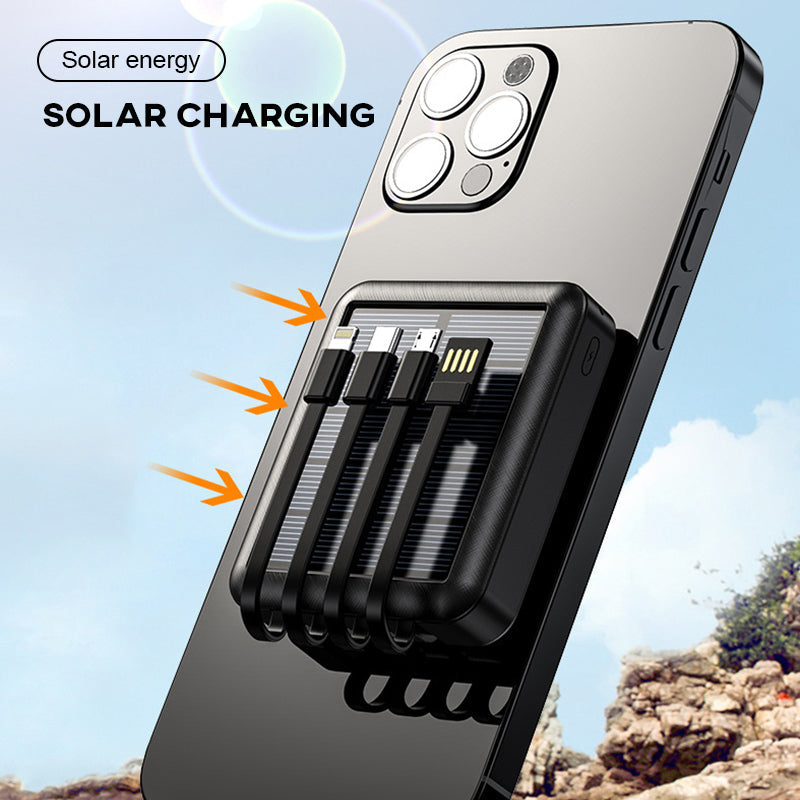 Solar Power Bank