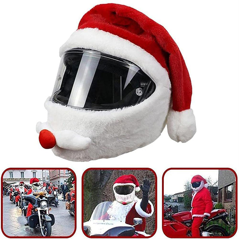 Idearock™Santa Claus Motorcycle Helmet Protector