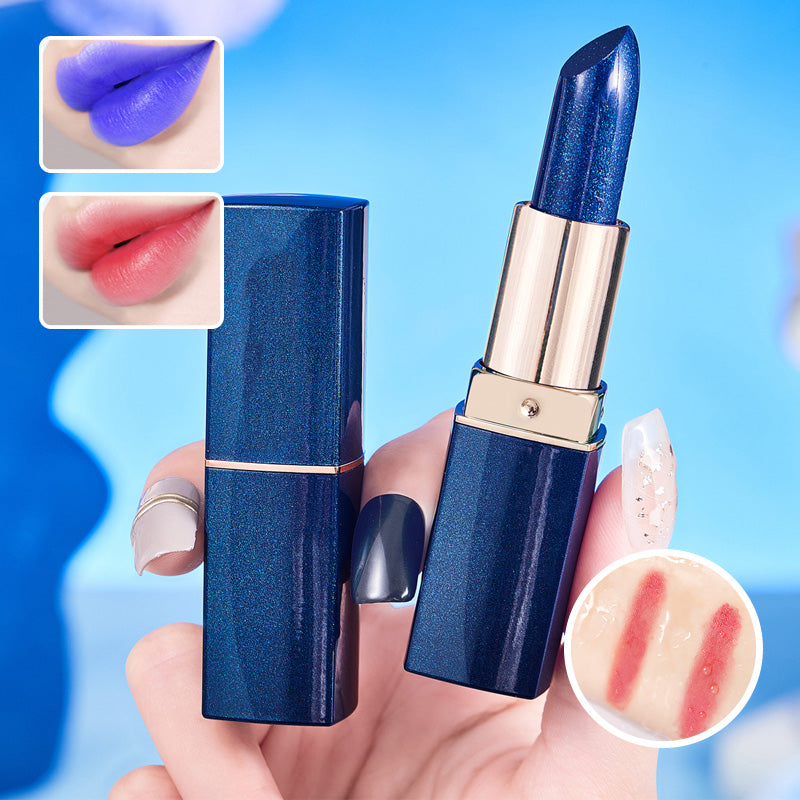 Blue Enchantress Color Changing Lipstick