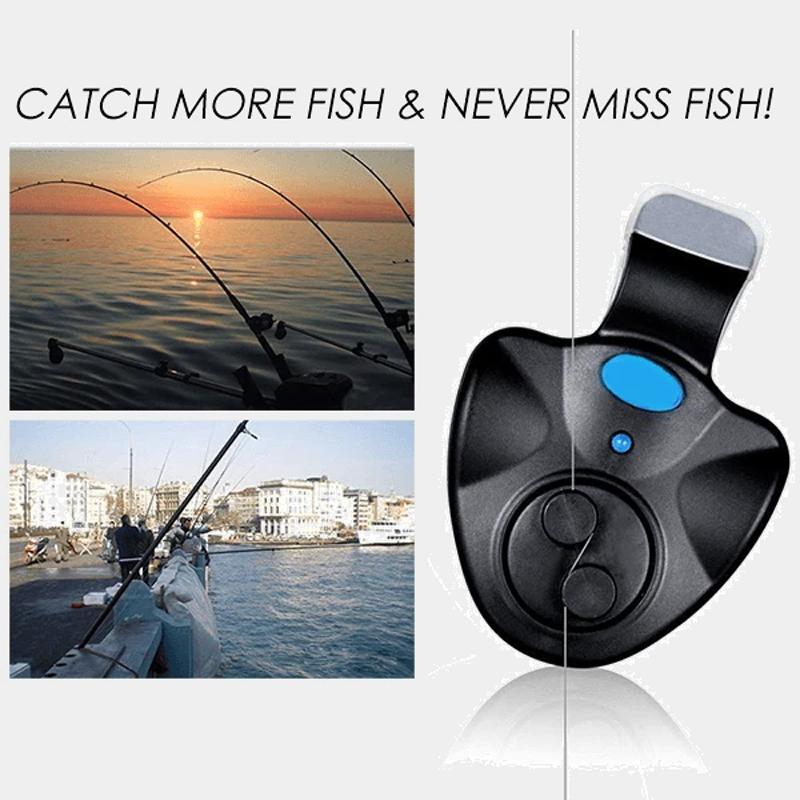 Idearock™Smart Fish Bite Alarm