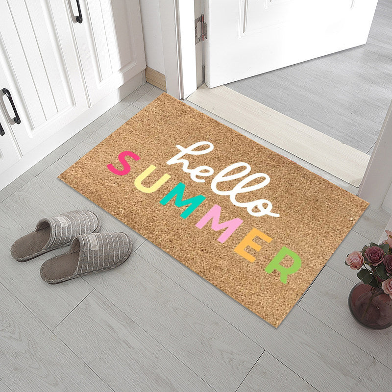 Hello Summer Doormat